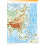 Asie – školní atlas 4