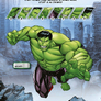 Marvel Avengers Hulk 1001 samolepek_02