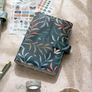 Diář Filofax Botanical - Modrá (osobní) 6