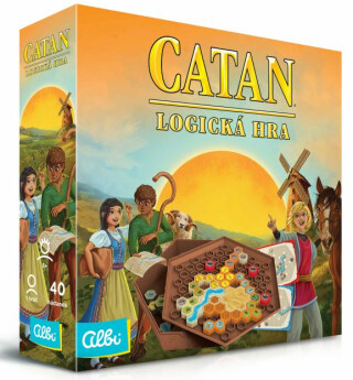 Catan Logická hra pro 1 - 
