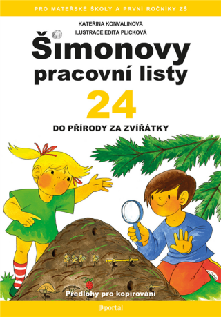ŠPL 24 - Do přírody za zvířátky - Kateřina Konvalinová