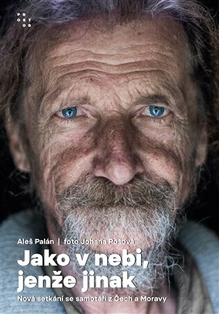 Jako v nebi, jenže jinak - Aleš Palán,Johana Pošová