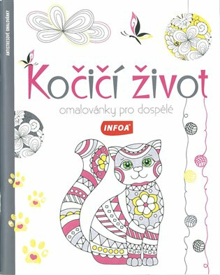 Omalovánky pro dospělé - Kočičí život - neuveden