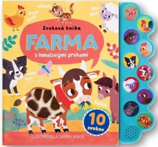 Zvuková kniha s hmatovými prvkami Farma - 